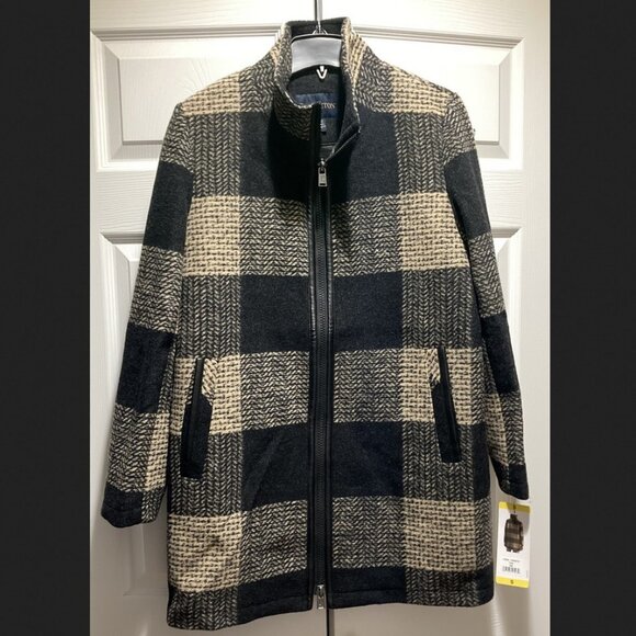Pendleton Women's Wool Blend Walker Coat Tan Size S/M/L/XL New - Picture 1 of 8